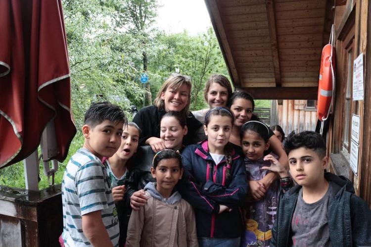 Die Schulen des Friedens stärken die Integration durch Freizeiten in verschiedenen deutschen Städten